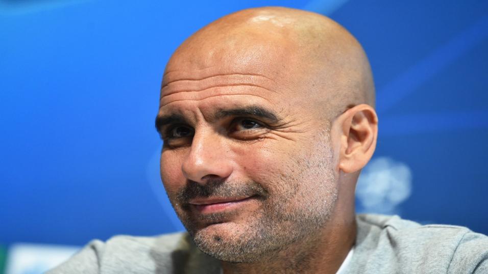 Man City boss Pep Guardiola